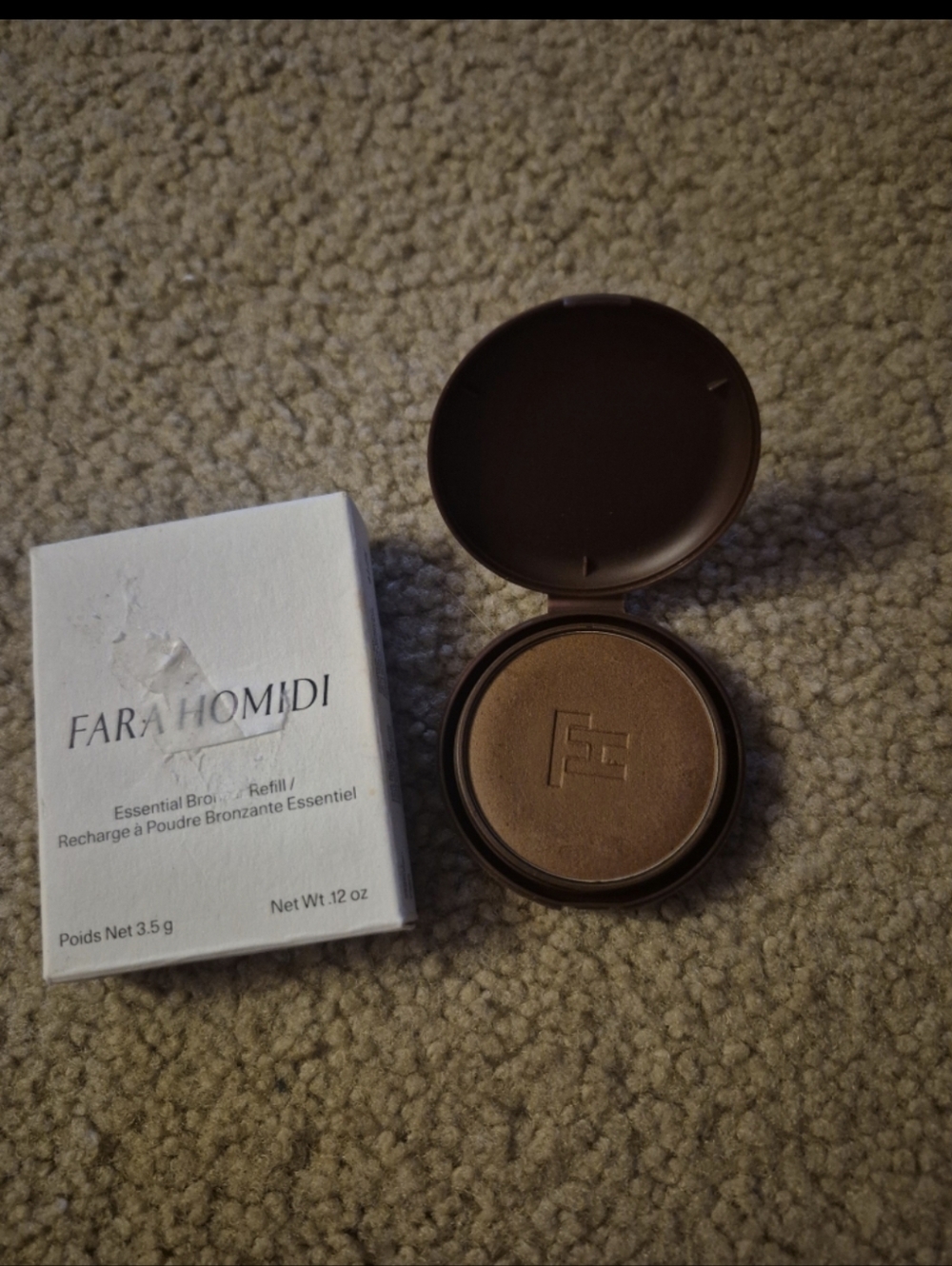 Fara Homidi Compact Bronzer Roma